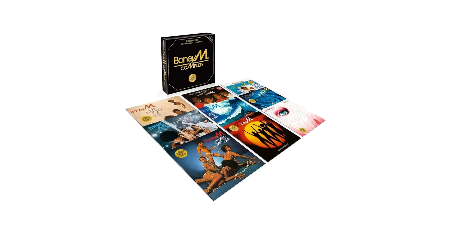 BONEY M - Complete - Amazon.com Music